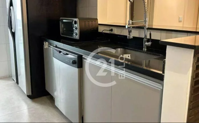 Imagem Apartamento com 2 dormitórios, 80 m² - Paraíso - São Paulo/SP