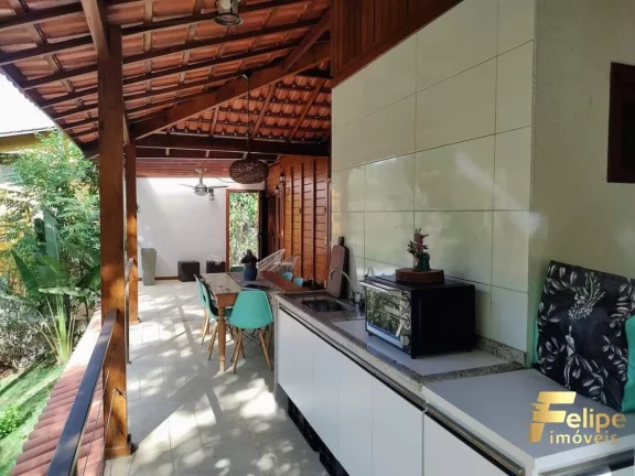Imagem CASA DE CAMPO MOBILIADA COM PORTEIRA FECHADA EM DOMINGOS MARTINS