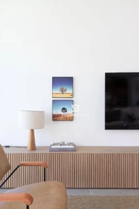 Imagem CASA DE ALTO PADRÃO EM CONDOMÍNIO PRIVILEGIADO NO GUARUJÁ – 5 SUÍTES, ÁREA GOURMET E BEACH HOUSE