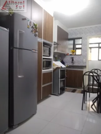 Imagem Oportunidade única! Apartamento de 3 quartos na Guilhermina, Praia Grande-SP, com 163m² e vaga de garagem. Venha conferir!