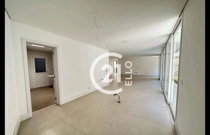 Imagem Casa com 3 dormitórios à venda, condomínio fechado, 472 m² por R$ 4.500.000 - Chácara Flora - São Paulo/SP
