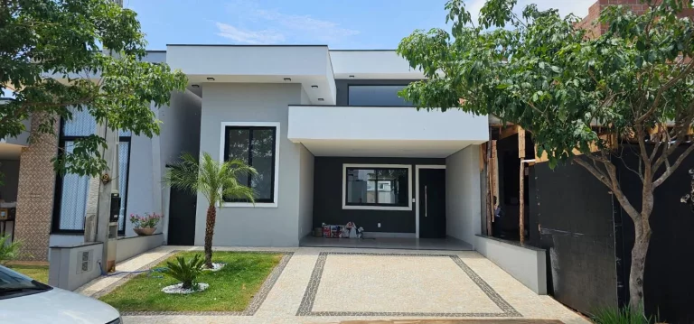 Imagem CASA TÉRREA NOVÍSSIMA - 3 DORM. 1 SUÍTE E PISCINA - RESIDENCIAL TERRAS DA ESTÂNCIA - PAULÍNIA