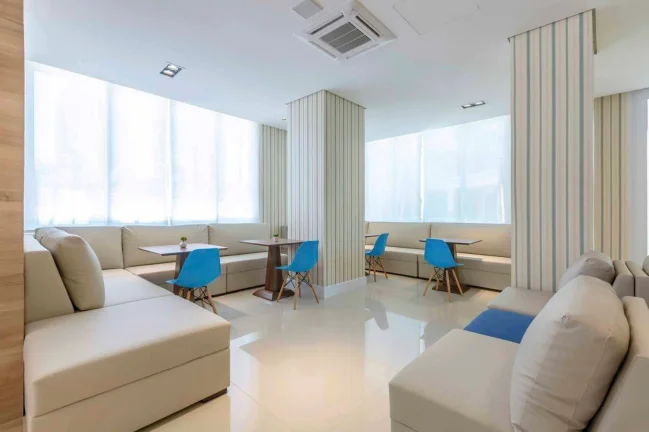 Imagem Apartamento 62M², 2Q, 1 Suíte, 2 Banheiros, 2 Vagas, Academia, Piscina Adulto e Infantil, Quadra, Salão de Festas e Jogos, Sauna, Churrascaria.