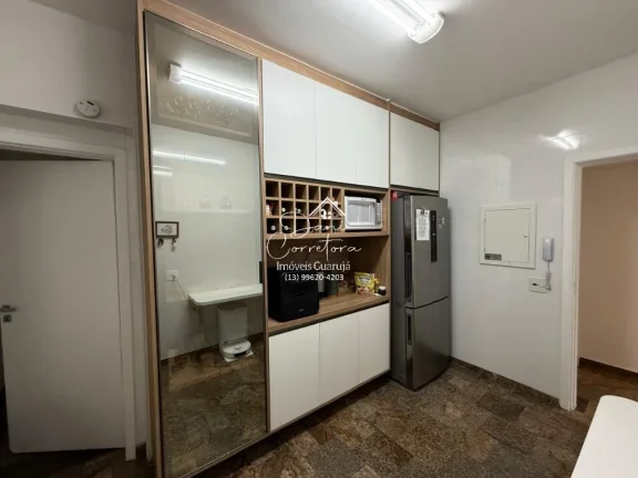 Imagem Imperdível apartamento à venda em Guarujá-SP, bairro Astúrias: 3 quartos, 1 suíte, 2 salas, 2 banheiros, 1 vaga, 140m²!