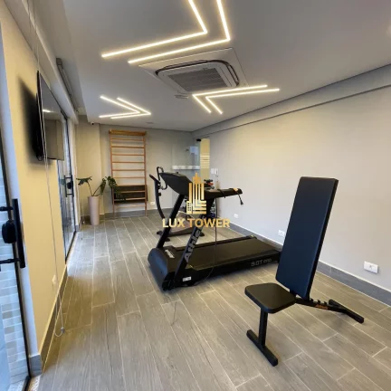 Imagem Apartamento de 57m c/ 1 Quarto 1 Suíte, Varanda Gourmet e 200m da Praia