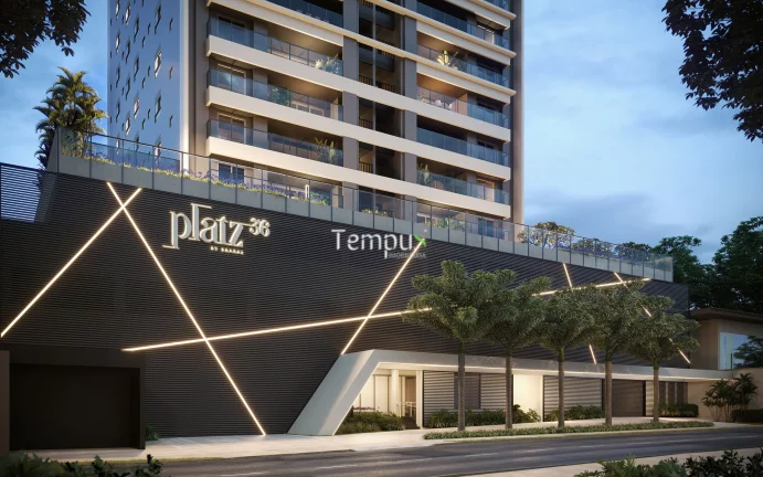Imagem Platz 36 - Penthouse na planta, 4 suítes - Setor Bueno