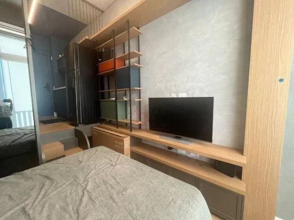 Imagem Apartamento com 1 dormitório para alugar, 21 m² por R$ 3.947/mês - Brooklin - São Paulo/SP