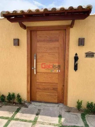 Imagem Casa com 3 dormitórios à venda, 300 m² por R$ 1.700.000 - Ogiva - Cabo Frio/RJ
