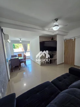 Imagem Apartamento com 3 dormitórios à venda, 77 m² por R$ 690.000,00 - Jardim Camburi - Vitória/ES