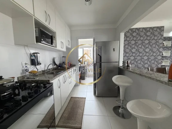 Imagem Apartamento, 3 Dormitórios (3 suítes), 2 vagas,104m², Jardim América, Sjc.