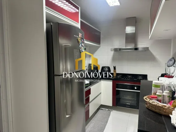 Imagem Apto 91m andar alto Cond Ânima Clube Vila Lusitânia SBC