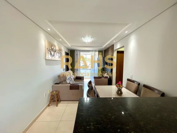 Imagem Ótimo apartamento semi mobiliado localizado no bairro Saguaçu, no inicio da Carlos Benack, próxim...