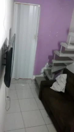 Imagem Casa para Venda em Santo André, Cata Preta, 2 dormitórios, 1 banheiro, 1 vaga