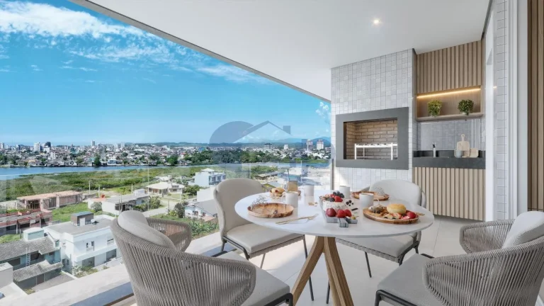 Imagem Apartamento á venda com 3 suítes no centro de Passo de Torres/SC
