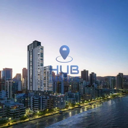 Imagem Apartamento com 5 dormitórios à venda sendo 5 suítes, 331.3 m² - Meia Praia - Itapema/SC