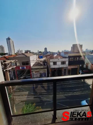 Imagem Apartamento para locação no Tatuapé, São Paulo-SP: 1 quarto, 1 sala, 1 banheiro, 40m² de área!