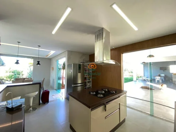 Imagem Casa com 3 dormitórios à venda, 246 m² por R$ 1.350.000,00 - Recanto da Lagoa - Lagoa Santa/MG