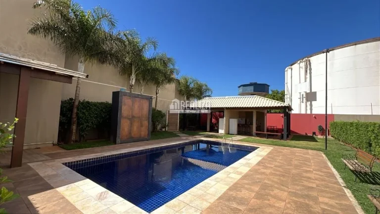 Imagem Apartamento no Condomínio Alencarina, no bairro Olinda, em Uberaba - 3 dormitórios, piscina e área de lazer