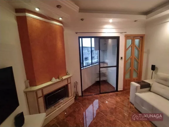 Imagem Apartamento com 2 dormitórios à venda, 72 m² por R$ 350.000,00 - Picanco - Guarulhos/SP