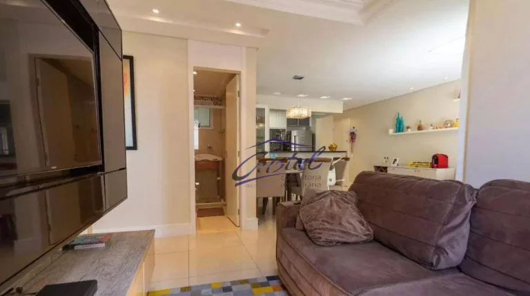 Imagem Apartamento com 2 quartos (1 suíte) à venda, 70 m² - Jardim Bonfiglioli - São Paulo/SP