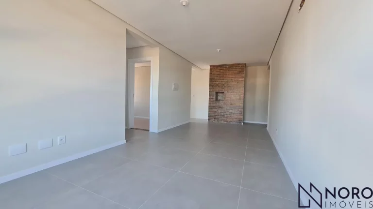 Imagem Apartamento 2 Dormitórios (Suíte) churrasqueira e garagem, próximo a UFSM