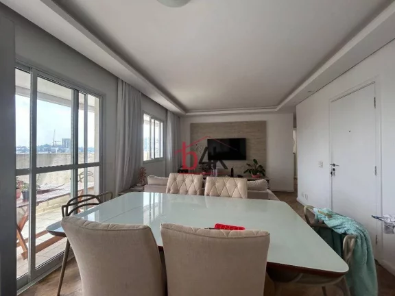 Imagem Apartamento à venda, 107 m² por R$ 1.350.000,00 - Granja Julieta - São Paulo/SP