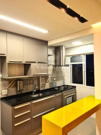 Imagem Apartamento à venda no condomínio Pateo Abolição, na Ponte Preta, Campinas. Com 2 quartos, sendo...