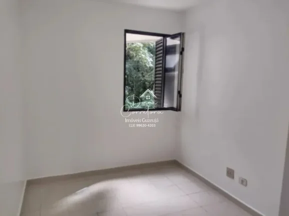Imagem Apartamento sem mobília 3 quartos com suíte e 2 vagas na Pitangueiras com lazer, Guarujá-SP: confira!