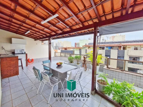 Imagem Cobertura duplex com 4 quartos,180m² a venda por R$650.000 na Praia do Morro - Guarapari/ES