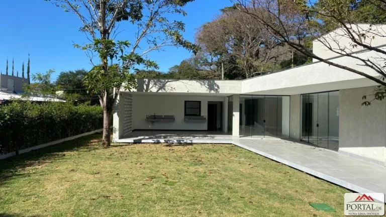 Imagem Casa Nova a venda em Nova Lima. Casa de 1 pavimento a venda no condomínio Veredas das Gerais