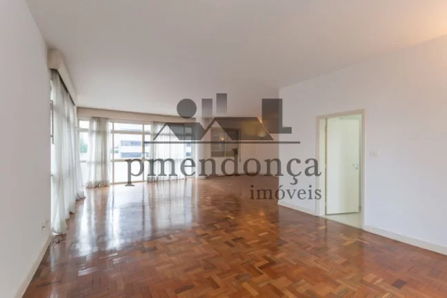 Imagem Higienopolis, Apartamento com 243m² na Baronesa de Itu, 3 quartos e 2 vagas