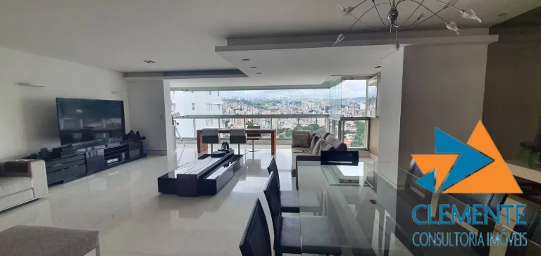 Imagem APTO. 04 QTOS. 02 SUITES E 02 SEMI-SUITES B. STO. AGOSTINHO/LOURDES BH. MG