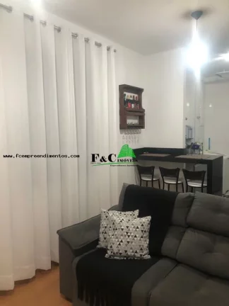 Imagem Apartamento para Venda em Limeira, Graminha, 2 dormitórios, 1 banheiro, 1 vaga