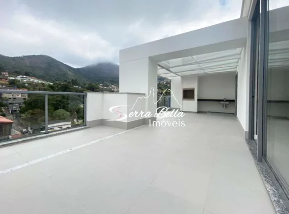 Cobertura com 4 dormitórios à venda, 211 m² por R$ 1.650.000,00 - Agriões - Teresópolis/RJ