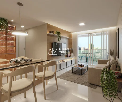 Imagem Normandia Residence, apartamentos à venda, Aldeota, Fortaleza-CE.