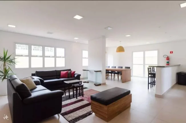 Imagem Apartamento 59m² 2 Dormitorios 1 Vaga de Garagem e Lazer Completo
