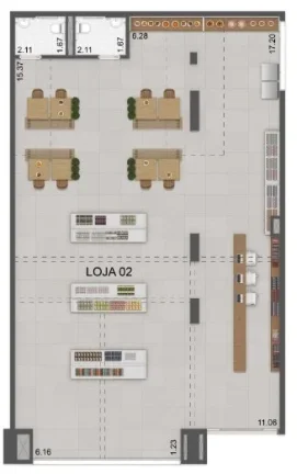 Imagem Um empreendimento que chega com toda sofisticação, versatilidade e exclusividade em um projeto ún...