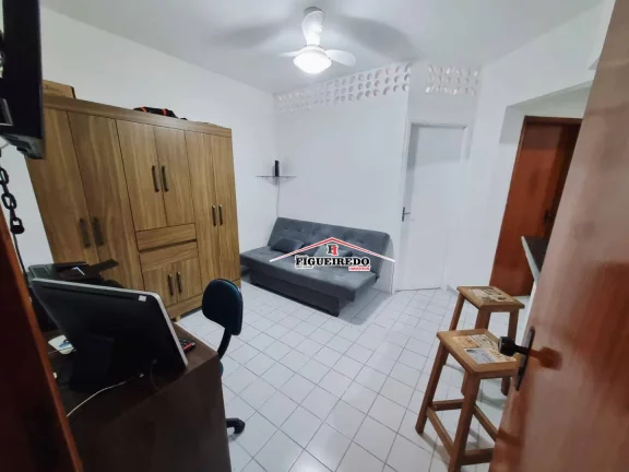 Imagem Apartamento com 1 dormitório à venda, 34 m² por R$ 265.000 - Canto do Forte - Praia Grande/SP