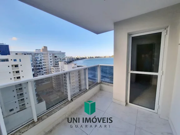 Imagem Apartamento de 3 Quartos, 2 vagas de garagem a venda, prédio com área de lazer na Praia do Morro, Guarapari.