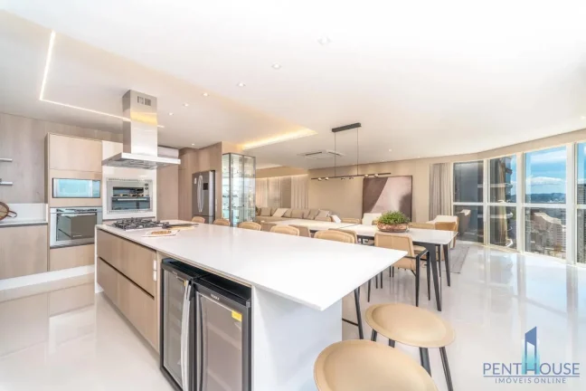 Imagem Apartamento Frente Mar para Venda em Balneário Camboriú, CENTRO, 4 dormitórios, 4 suítes, 6 banheiros, 4 vagas