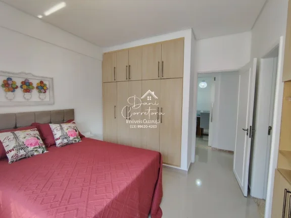 Imagem Apartamento à venda no Guarujá na Praia das Pitangueiras.