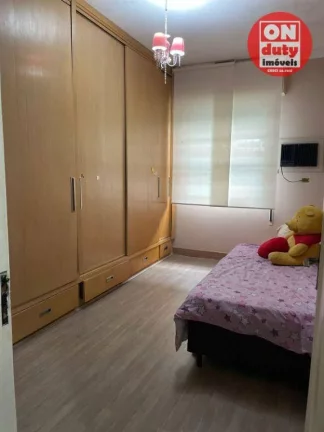 Imagem Casa com 2 dormitórios à venda, 105 m² por R$ 650.000,00 - Encruzilhada - Santos/SP