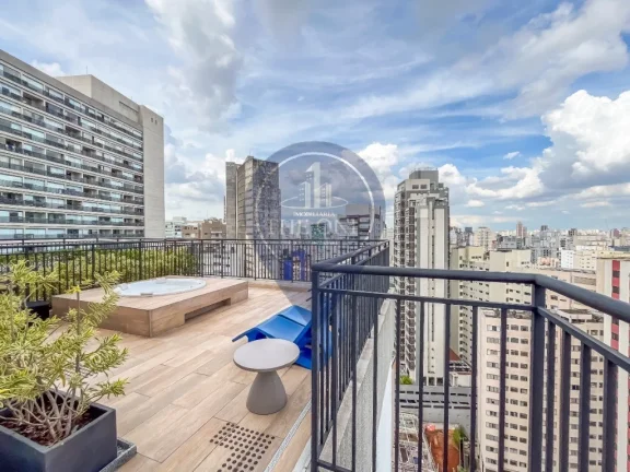 Imagem Studio à venda na Bela Vista - São Paulo-SP! 1 quarto, 2 salas, 1 banheiro, 25m². Agende sua visita agora!