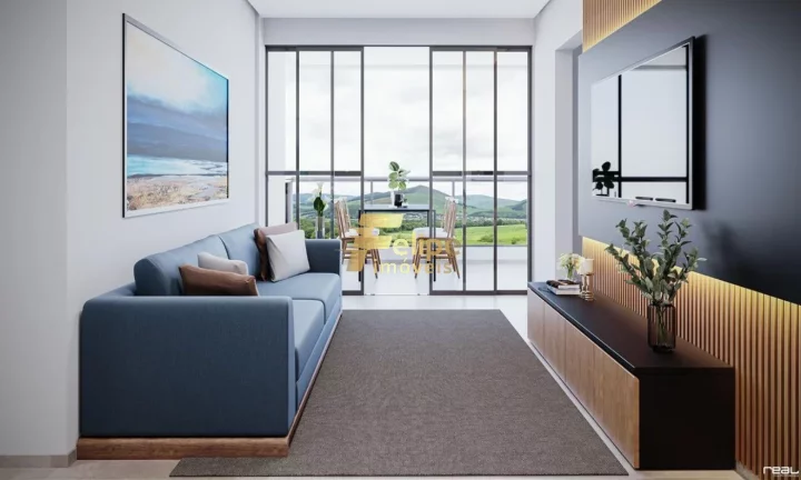 Imagem APARTAMENTO DE 2 QUARTOS E LAZER COMPLETO EM CONSTRUÇÃO NA PRAIA DA CERCA!