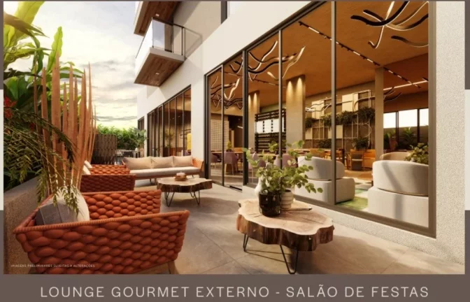 Imagem Imperdível: Apartamento à venda em Santo André-SP, no bairro Jardim, 2 quartos, 2 suítes, 3 vagas de garagem, 117m² - Immensittà Jardim!