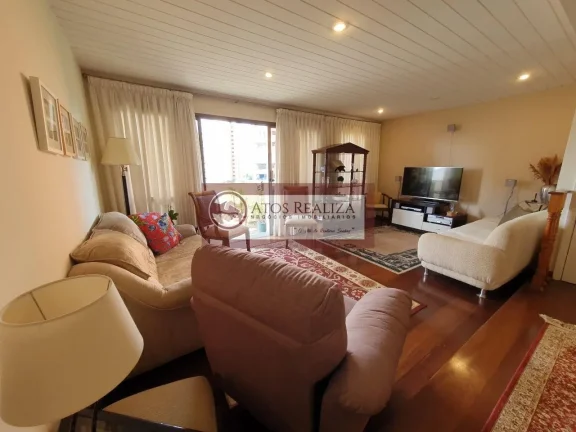 Imagem Vendo SUPER Apartamento na região do Morumbi, um excelente imóvel de 211m², com 3 Dormitorios grandes, sendo 1 Suíte com varanda, Sala de estar e Jantar, Cozinha, Lavanderia com dependência de empregada, banho Social e Lavabo, 3 vagas de garagem cobertas,
