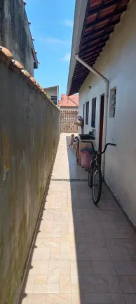 Imagem Casa para Venda em Itanhaém, Jardim Magalhaes, 2 dormitórios, 1 banheiro, 2 vagas
