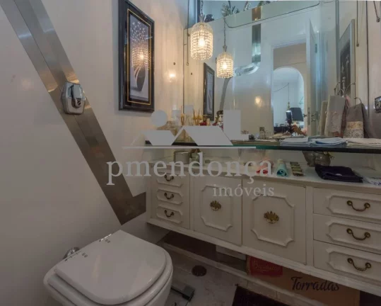 Imagem Higienopolis Apartamento a Venda 3 dormts, 1 suite, 1 vaga, reformado e decorado proximo ao Shopping