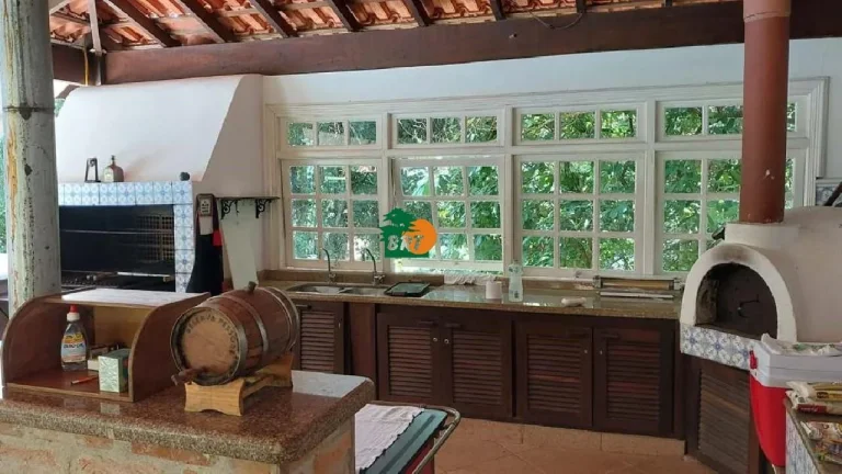 Imagem Casa em Condomínio para Venda em São Roque, Saboo, 5 dormitórios, 3 suítes, 1 banheiro, 3 vagas