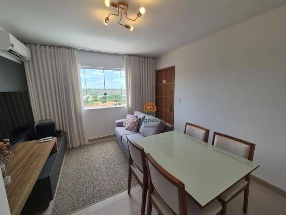 Imagem Apartamento com 2 dormitórios à venda, 55 m² por R$ 370.000,00 - Lundceia - Lagoa Santa/MG